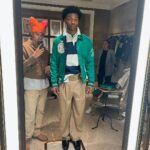 Jonathan Daviss Instagram – The fits starts at the fittings 👕