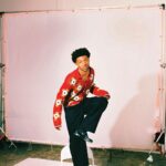 Jonathan Daviss Instagram - Gracious for life 🌹 @FlauntMagazine Photographed by @InstaMaxMonty Styled by @TheVonFord Written by @FranchescaBaratta Groomer: @NelliChristine #FlauntMagazine #ThePromenadeIssue