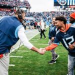 Jonathan Daviss Instagram – A pleasure being the 12th man for my @titans