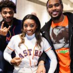 Jonathan Daviss Instagram – Tapped in with Legends Minute Maid Park