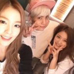 Jonghyun Instagram - 일위축하해 레벨아 녹음실에서 만난 꼬부기랑 배추ㅋㅋ#예리짱#예림이짱#배추짱#주현이짱