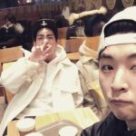 Jonghyun Instagram - ㅋㅋ콧구멍 낄낄