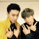 Jonghyun Instagram - 의상 퓨젼! 종이언과 아이현ㅋㅎ
