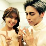 Jonghyun Instagram - 수영누나 오늘 너무 고마웠어요...ㅜ 긴장많이 했는데 누나가 잘이끌어줘서 맘이 놓였습니다....감사해요♡