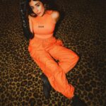 Jonita Gandhi Instagram - Jonita.rawr 🐆 Photos @kartikkher Styled by @akankshakawediastyle Outfit @thesaikostudio Jacket @labelrsvp Jewellery @the.fun.company Boots @londonrag_in