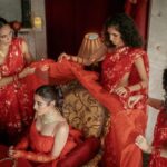 Jonita Gandhi Instagram - that 👏🏼 that 👏🏼 that 👏🏼 that 👏🏼 that 💃🏻💃🏻💃🏻 @anna_maria_barber, @ak.aqua_, @hennathefaery 📸 @epicmoments_photography_ @uvi.28 @julien.filmmaker