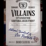 Jooyeon Instagram - ㅤㅤ Xdinary Heroes Official Fanclub Villains 1st Gen Additional Recruitment BAND CLUB XV🎖 📅24.3.13~24.3.22 📝YES24 #XdinaryHeroes #엑스디너리히어로즈 #WE_ARE_ALL_HEROES #Villains #빌런즈