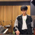 Jooyeon Instagram - Synth Player‘s POV🦊🎹 #XdinaryHeroes #엑스디너리히어로즈 #Ode #WE_ARE_ALL_HEROES