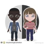 Jordan Peele Instagram - I love this, Ricky. I'd love to see more #getout characters in this iconic style!