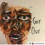 Jordan Peele Instagram - #getout