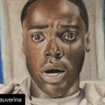 Jordan Peele Instagram - Crazy pastel skills