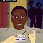 Jordan Peele Instagram – Scary one