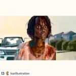 Jordan Peele Instagram - Talent #UsMovieArt @monkeypawproductions