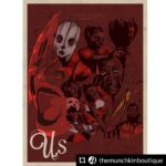 Jordan Peele Instagram - Dayum. #UsMovieArt @monkeypawproductions