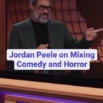 Jordan Peele Instagram - "The difference between comedy and horror is the music." @jordanpeele