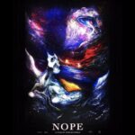 Jordan Peele Instagram - It’s Friday again. #NOPEart
