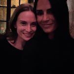 Jordana Brewster Instagram – Roomies since old campus @debfriedell