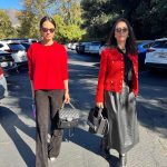 Jordana Brewster Instagram – When you are 43 and you unintentionally match your mom