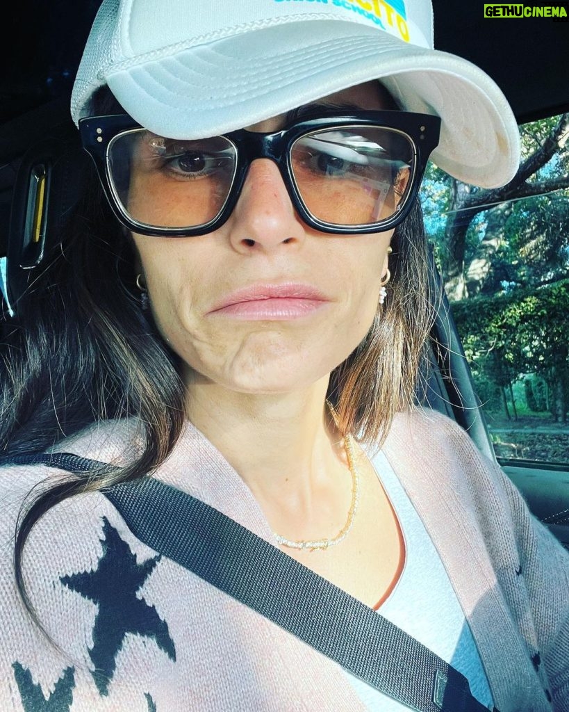 Jordana Brewster Instagram - When you realize you’ve been wearing your baseball hat sideways allmorning Like I’m in a boyband
