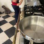 Jordana Brewster Instagram - Yes Chef