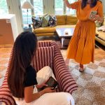 Jordana Brewster Instagram - Lots of gesticulating and a field trip