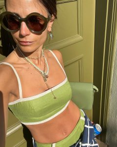Jordana Brewster Instagram - It’s not easy being green