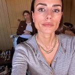 Jordana Brewster Instagram – #bts getting ready