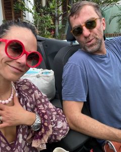 Jordana Brewster Instagram - My funny, sexy, brilliant Valentine. It took me forty years to find you, and now I’ll never let you go. No one comes close ❤️