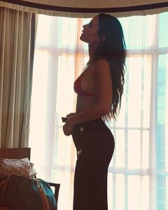Jordana Brewster Instagram - Getting ready