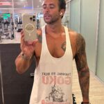 Jordi Wild Instagram - Goku entrenaba en vacaciones. Yo también 💪🏼