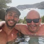 Jordi Wild Instagram - El mejor padre del mundo ❤️