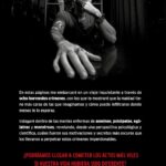 Jordi Wild Instagram - Es para mí un placer anunciar oficialmente mi nuevo libro ANATOMÍA DEL MAL: 8 Crímenes que te harán perder la fe en la humanidad. Mi primer libro true crime en el que reflexiono sobre el concepto del MAL, explicando y analizando 8 crímenes terribles y poco conocidos. Asesinos en serie, psicopátas que buscan fama, rechazados sociales, niños que torturan por placer, envidia convertida en matanza, brujería y rituales satánicos… una serie de relatos, TOTALMENTE REALES, que os helarán la sangre. Este 14 de Marzo, a la venta. Lo podéis reservar en librerías y amazon en el link de mi biografía o usando el buscador. Os va a encantar 👌🏼 📸 @jeosmphoto