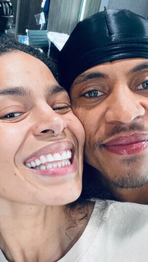 Jordin Sparks Instagram - What did I do to deserve this man??? He’s a literal Angel?! 🤍😇