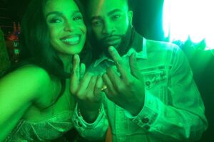 Jordin Sparks Instagram - 🐆 @victoriamonet YOU ARE THE MOMENT! So, so happy to celebrate you and see you shine! You deserve everything and MORE! 🤍 Loved seeing & being with my people— my heart is full! 🫶🏽