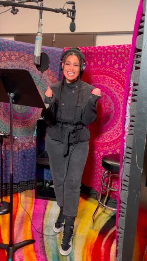 Jordin Sparks Instagram - LISTEN NOW! 🎶 @JordinSparks sings anthem for Disney Cruise Line’s newest ship. 🚢✨
