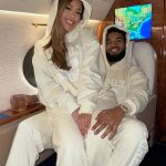 Jordyn Woods Instagram - When you make the comfiest sweatsuit >>>> Highly favored. This our first lifestyle drop, I really want the brand to reflect me and my current lifestyle and let’s be honest, I live in loungewear. I just love cozying up on the couch or throwing on a simple fit to get out the door. This is a new era for Woods by Jordyn where I’m going to be dropping collections that truly represent me and what I’m currently loving. So expect a lot of new categories! Keep an eye out on @woodsbyjordyn stories for more details about the launch but I hope you love it! And I’ll be choosing a few of you to gift the PR package to so comment below which product you’re most excited about and you’ll be entered to win. Love you! Let me know what you want to see!😌 (there may be more than just apparel) 😏🤍 Also thanks for being the best model babe and rocking the hell out of these samples, this collection is boyfriend/tall person approved 🤗 @karltowns