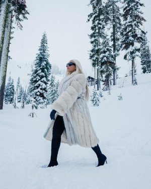 Jordyn Woods Instagram - now that it’s finally snowing, it think it’s time for some new snow content❄️ i still love these 🥶