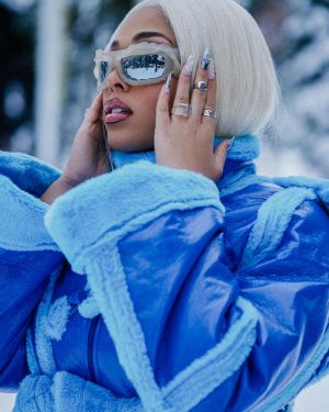 Jordyn Woods Instagram - now that it’s finally snowing, it think it’s time for some new snow content❄️ i still love these 🥶