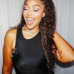 Jordyn Woods Instagram - art basel files 🖤 Miami, Florida