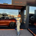 Jordyn Woods Instagram - Had so much fun bringing in F1 with @mercedesbenz @mercedesamg @iwcwatches & @sacaiofficial 🏎️❤️
