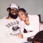Jordyn Woods Instagram - Happy Birthday my love 🤍 can’t imagine life without you 🤍 @karltowns