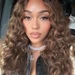 Jordyn Woods Instagram - it’s been a min since I posted a selfie… hiiiii 🩵