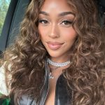 Jordyn Woods Instagram - it’s been a min since I posted a selfie… hiiiii 🩵