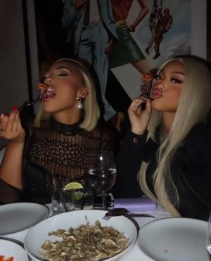 Jordyn Woods Instagram - Barbie Girls @jodiewoods