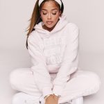 Jordyn Woods Instagram - HIGHLY FAVORED🤍 we’re live on @woodsbyjordyn 🎀 trust me, you will live in this sweatsuit and the candles are the sweetest touch to your home. Overwhelmed with the amount of support we’ve received on this already 🥲