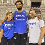 Jordyn Woods Instagram - The @rdbseleccion cheerleader! 😂🤍🇩🇴 Being able to share these moments with you have been so special to me. It is so cool to see the unity of different people and cultures coming together in a very exciting way with @fibawc ! 🏀🏀🏀 The Dominican team took me in right away and treated me like family and it’s been a beautiful thing to witness them blossom in a short time as a team but more importantly as brothers. I’m so proud of you @karltowns I know your mom is looking down smiling ear to ear on the man you are becoming. It’s already written in the stars. Let’s go DR🇩🇴🇩🇴🇩🇴 !!! ❤️❤️❤️