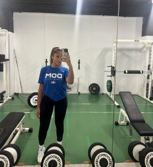 Jordyn Woods Instagram - The @rdbseleccion cheerleader! 😂🤍🇩🇴
Being able to share these moments with you have been so special to me. It is so cool to see the unity of different people and cultures coming together in a very exciting way with @fibawc ! 🏀🏀🏀

The Dominican team took me in right away and treated me like family and it’s been a beautiful thing to witness them blossom in a short time as a team but more importantly as brothers. I’m so proud of you @karltowns I know your mom is looking down smiling ear to ear on the man you are becoming. It’s already written in the stars. Let’s go DR🇩🇴🇩🇴🇩🇴 !!! ❤️❤️❤️