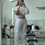 Jordyn Woods Instagram - HIGHLY FAVORED🤍 we’re live on @woodsbyjordyn 🎀 trust me, you will live in this sweatsuit and the candles are the sweetest touch to your home. Overwhelmed with the amount of support we’ve received on this already 🥲