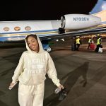 Jordyn Woods Instagram - When you make the comfiest sweatsuit >>>> Highly favored. This our first lifestyle drop, I really want the brand to reflect me and my current lifestyle and let’s be honest, I live in loungewear. I just love cozying up on the couch or throwing on a simple fit to get out the door. This is a new era for Woods by Jordyn where I’m going to be dropping collections that truly represent me and what I’m currently loving. So expect a lot of new categories! Keep an eye out on @woodsbyjordyn stories for more details about the launch but I hope you love it! And I’ll be choosing a few of you to gift the PR package to so comment below which product you’re most excited about and you’ll be entered to win. Love you! Let me know what you want to see!😌 (there may be more than just apparel) 😏🤍 Also thanks for being the best model babe and rocking the hell out of these samples, this collection is boyfriend/tall person approved 🤗 @karltowns