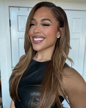Jordyn Woods Instagram - highly favored.